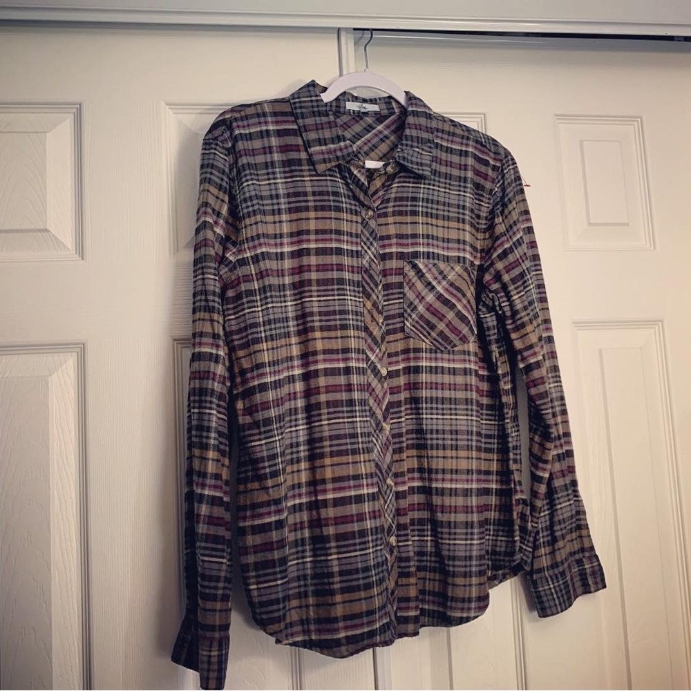 Multicolored Flannel